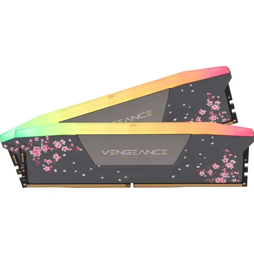 Memoria DDR5 32gb (2x16gb) 6000mhz Corsair Vengeance, Rgb | Frete