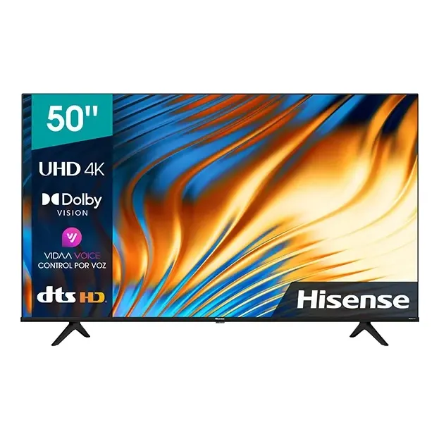 Smart Tv Hisense 50'' 50A64H Led Uhd 4K