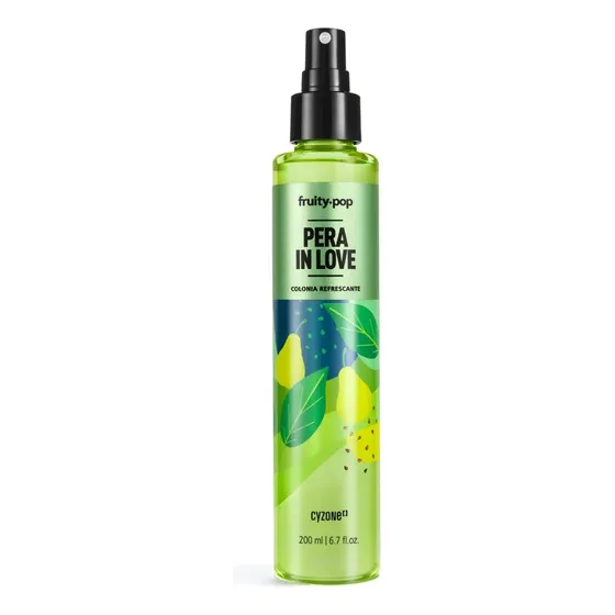 Splash Pera In Love Colonia Refrescante De Cyzone X 200 Ml