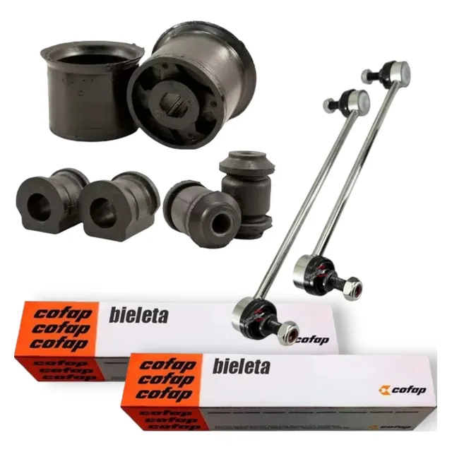 Kit Tren Delantero Vw Suran Fox Bieletas Bujes