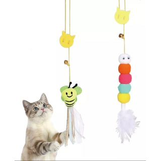 2unid.caza Cuerda Elástica Juguetes Para Mascotas ,gatos 2unid.caza Cuerda Elástica Juguetes Para Mascotas ,gatos