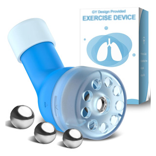 Entrenador Respiración Pulmonar Portátil Ejercicios Matutino Entrenador Respiración Pulmonar Portátil Ejercicios Matutino