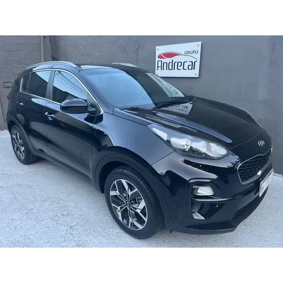Kia Sportage 2.0 Lx 4x2 16v Flex 4p Automático