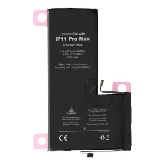 Bateria Compatible Con iPhone 11 Pro Max A2218 A2161 Adhesiv