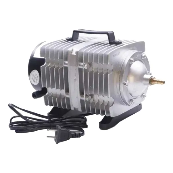 Compresor de aire eléctrico portátil Hailea ACO-009 0.163hp