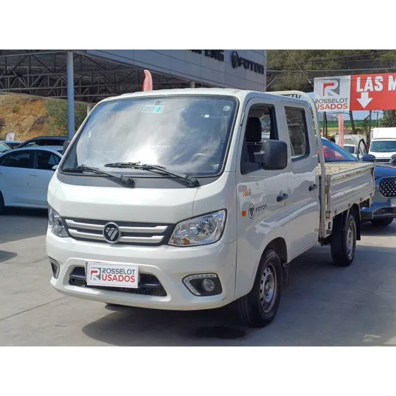 Foton Midi Doble Cabina Tm + Cabina Doble 1.5