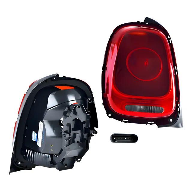 Calavera Mn Cooper 14-18 4 Puertas P Foco Halogeno Depo Izq