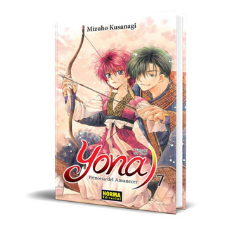 Yona, Princesa Del Amanecer Vol.7, De Mizuho Kusanagi. Editorial S.a. Norma Editorial, Tapa Blanda En Español, 2018 Yona, Princesa Del Amanecer Vol.7, De Mizuho Kusanagi. Editorial S.a. Norma Editorial, Tapa Blanda En Español, 2018