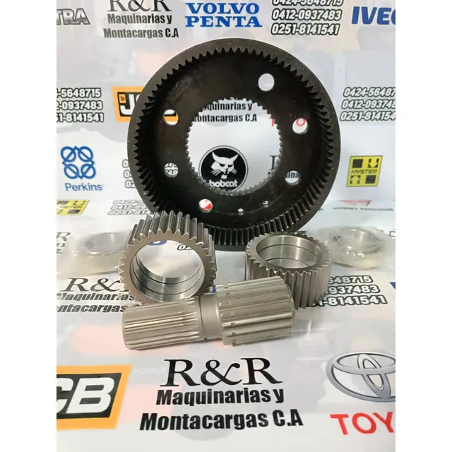 Kit Reparación Rueda Transmisión Zf Tractor Massey Ferguson 