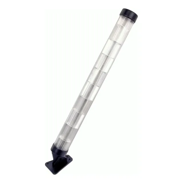 Refletor De Radar Tubular Com Suporte De Montagem