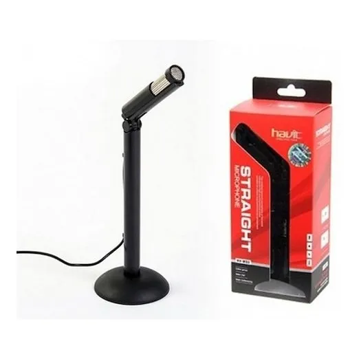 Micrófono Para Pc Havit Hv-m80 Reducción De Ruido