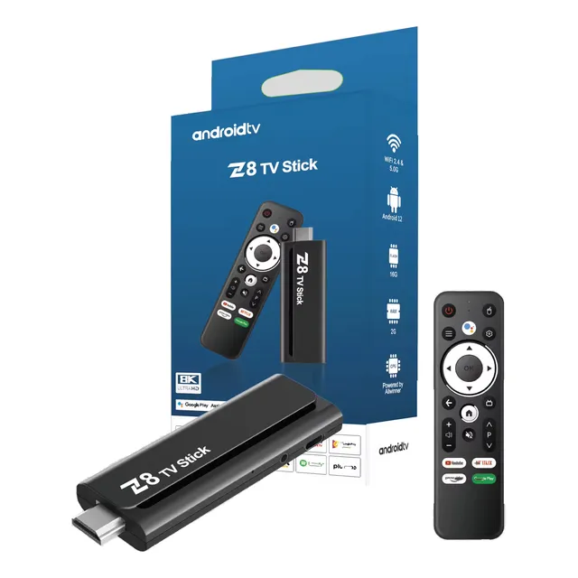 Tv Stick Z8 Full App, 16gb Ram El Mas Rapido Y Completo!!