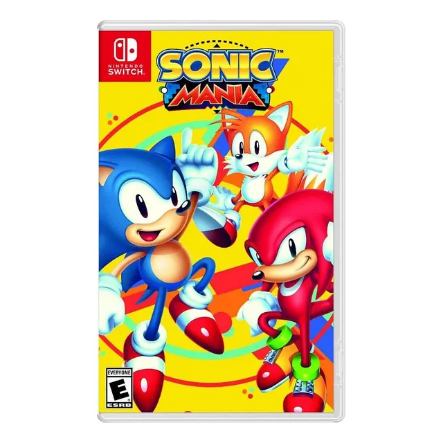 Sonic Mania (nintendo Switch)