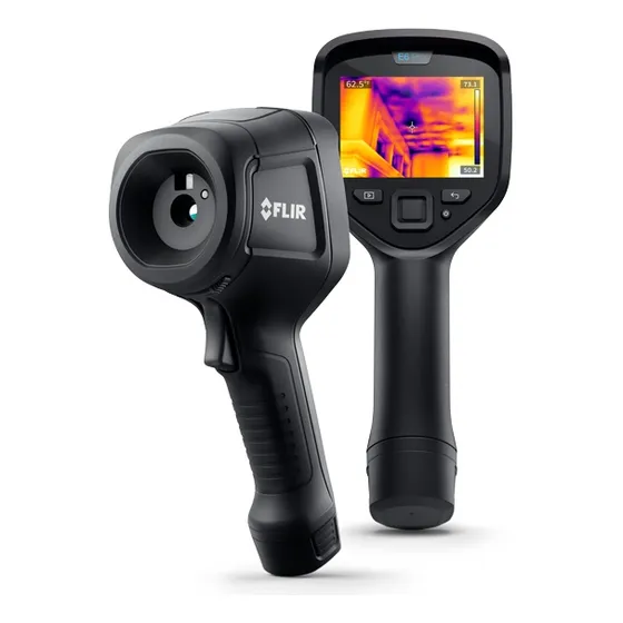 Câmera Termográfica 43.200 Pixels Ignite Flir E6 Pro