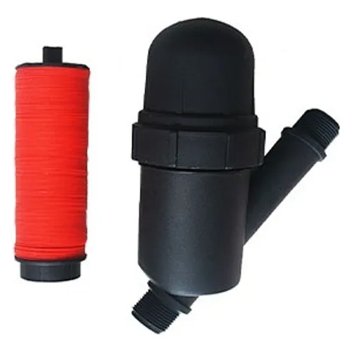 Filtro De Discos 1-1/2 Pulgadas Riego Goteo Agro 