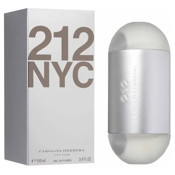 Carolina Herrera 212 Nyc Eau De Toilette 100 Ml Mujer