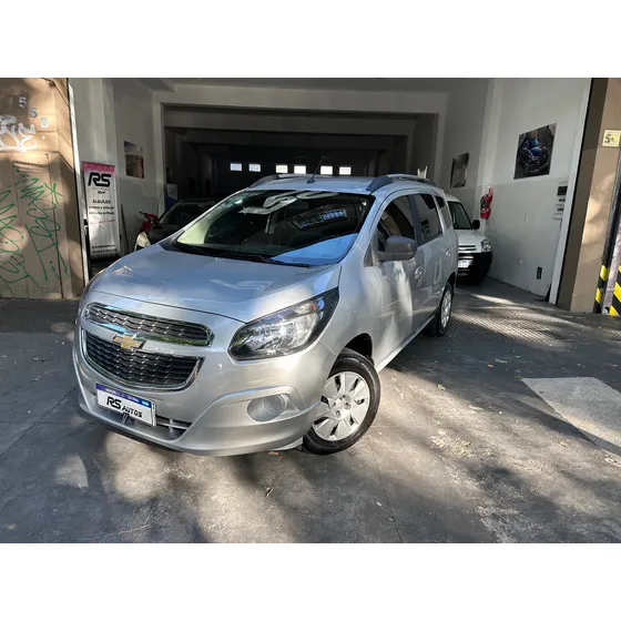 Chevrolet Spin 1.8 Lt 5as 105cv