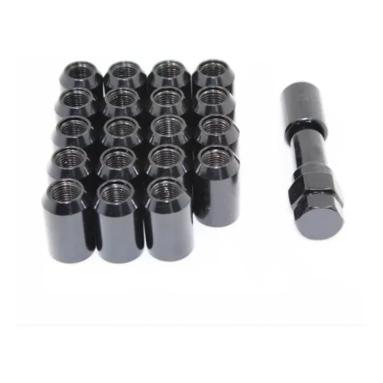 Tuercas De Seguridad Para Llanta Tuning 1.25 Antirrobo 16 Pz