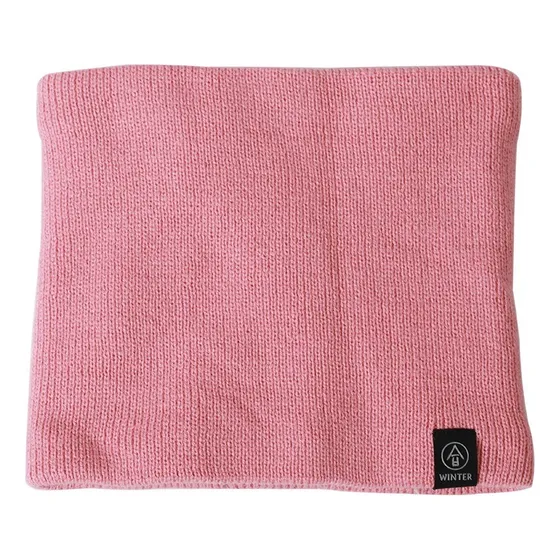 Bufanda Cuellera Winter Con Forro Interior - Rosado