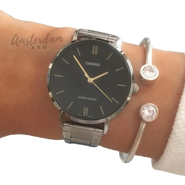 Reloj Casio Dama Mod Ltp-vt01d  Garantia  ...amsterdamarg...