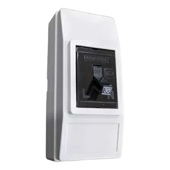 Breaker Interruptor Kawamura De 30a Japonés Original