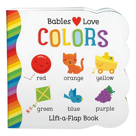 Libro Baby Colors Para Bebes Y Niños