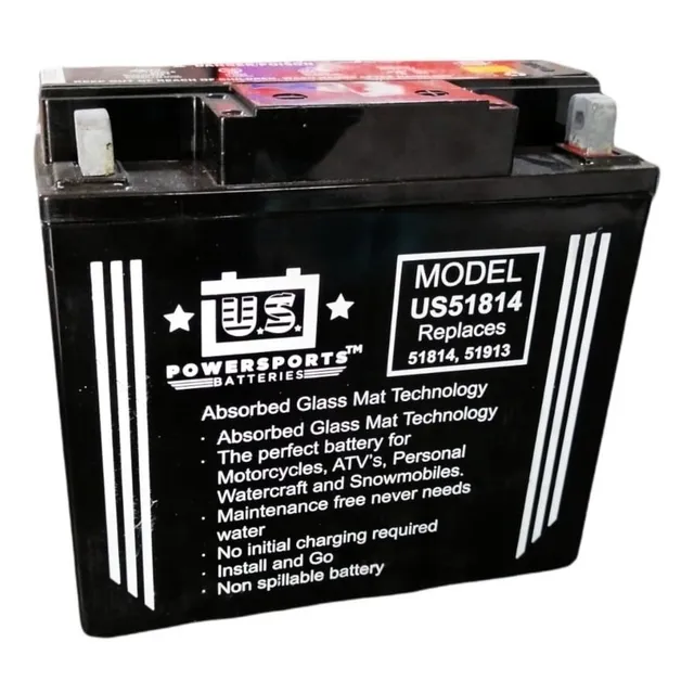 Bateria Bmw 51913 51814 K75 R80 K1100 R1100 R1150 K1200 19ah