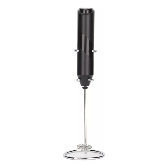 Mini Batidor Eléctrico Portátil Mezclador Espuma Capuccino