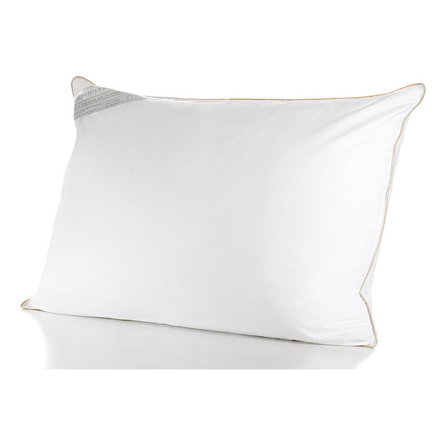 Travesseiro 50x70cm Buddemeyer Toque De Pluma Algodão Branco Travesseiro 50x70cm Buddemeyer Toque De Pluma Algodão Branco