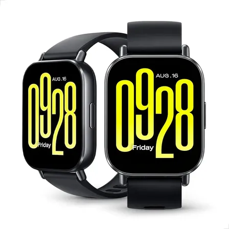 Smartwatch Xiaomi Redmi Watch 5 Active Preto Com Alexa E Tela De 2  Lisa