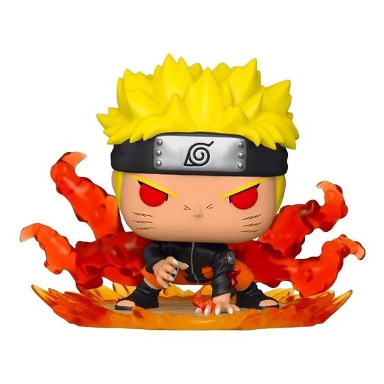 Naruto - Naruto Uzumaki As Nine Tails - Funko Pop! Deluxe