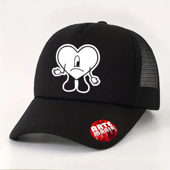 Gorra Bad Bunny Corazon