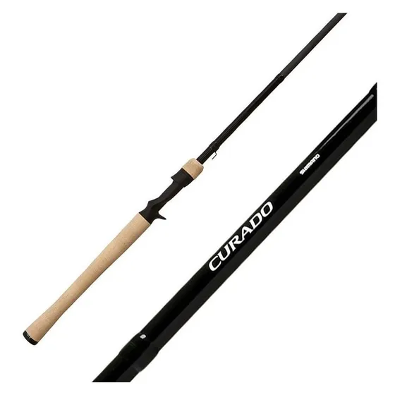 Caña Bait Shimano Curado  Trolling 15 30 Libras Cdcx610h