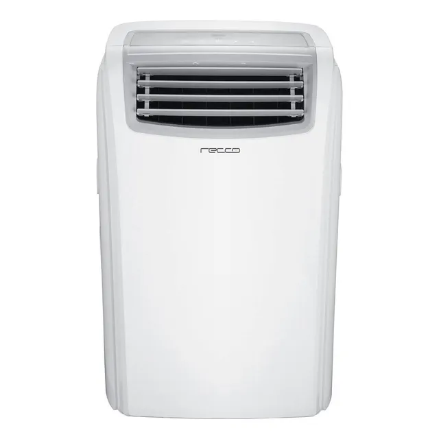 Aire Acondicionado Portátil 12000 Btu Blanco Recco Enfria Voltaje De La Unidad Externa