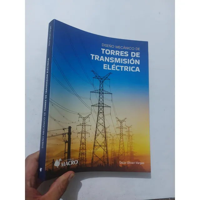 Libro Diseño Mecánico Torres De Transmisión Eléctrica Oscar