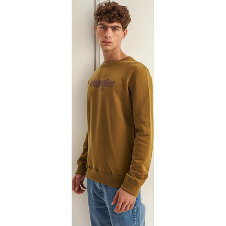 Buzo Wrangler Frizado Roundneck Fri Cowboy Buzo Wrangler Frizado Roundneck Fri Cowboy