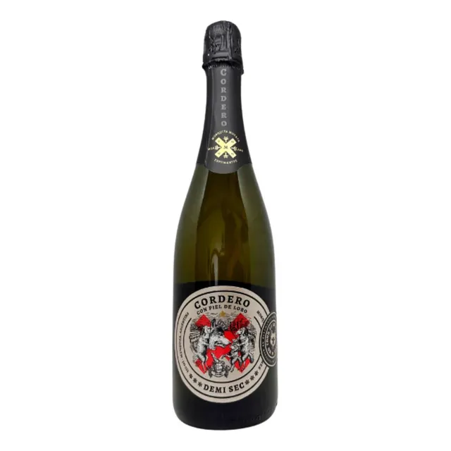 Espumante Cordero Com Piel De Lobo Demi Sec 750ml