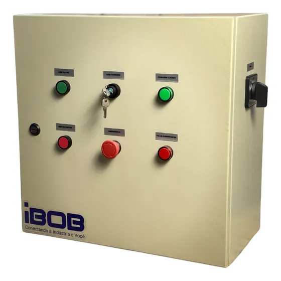 Painel Estrela Triângulo 10cv Em 220v E 20cv Em 380v