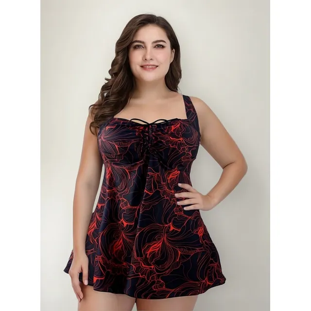 Malla Tankini Talles Grandes 
