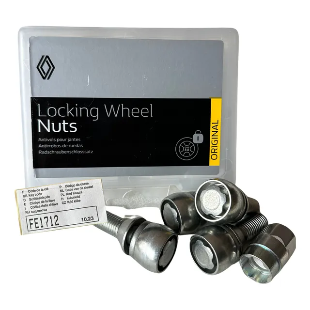 Seguros Perno De Llanta Original Para Renault