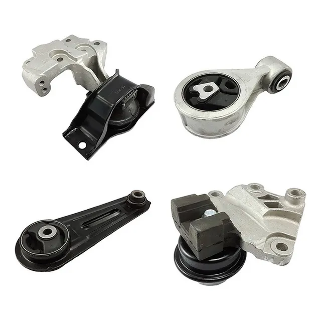 Kit 4 Soportes Motor/transmision Nissan Xtrail 2008-2013 2.5