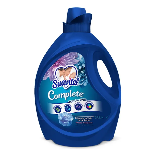 Suavizante De Ropa Suavitel Complete Fresca Primavera 4.8 L