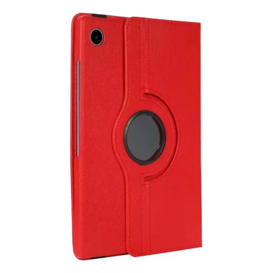 Capa Giratória Arctodus Para Tablet Tab A9 8.7 - X115 / X110 Cor Vermelho
