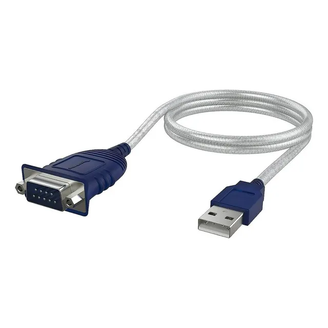 Cable convertidor Sabrent Serial Rs-232 de 9 pines a USB 2.0