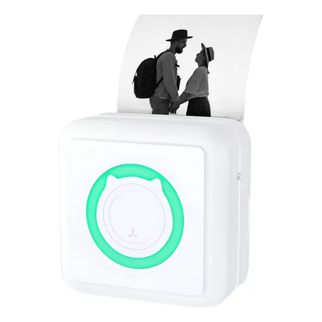 Mini Impresora Térmica Portátil  + 1 Rollo Papel
