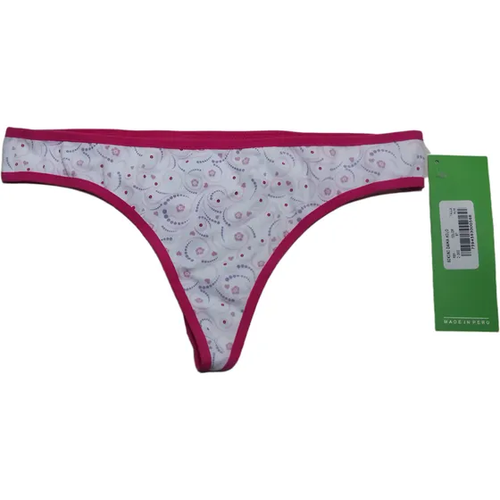 Bikini Tipo Hilo Pima Cotton Importado