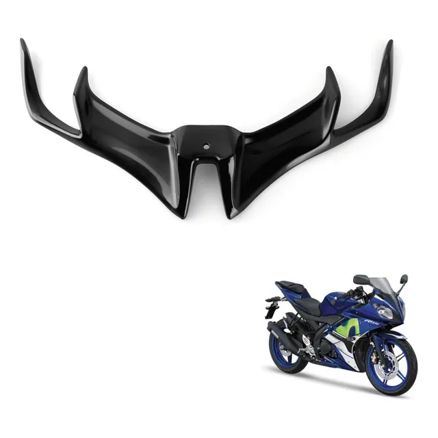Winglet Alerón De Carenado Delantero Yamaha R15 Pulsar 200rs