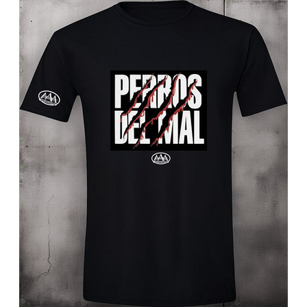 Playera Deportiva Hombre Lucha Libre Aaa Perros Del Mal Playera Deportiva Hombre Lucha Libre Aaa Perros Del Mal