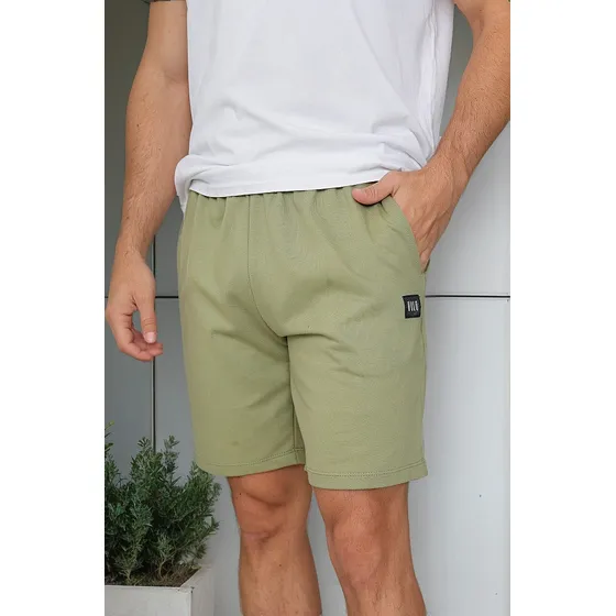 Short Rustico Liso Algodón Temporada 24/25 Viste Vilo