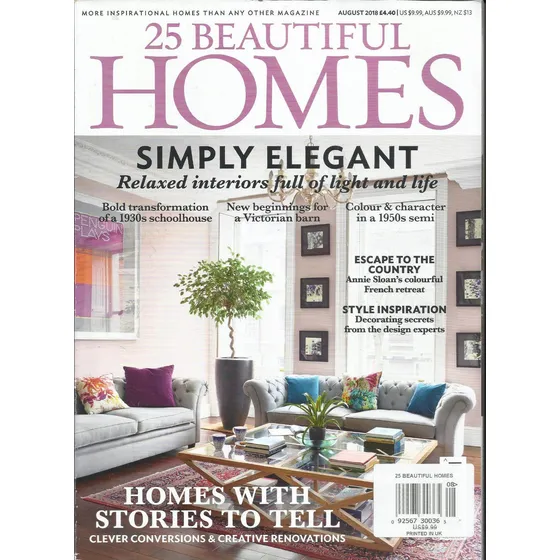 25 Hermosa Casa Revista Historia Que Contar Agosto 2018